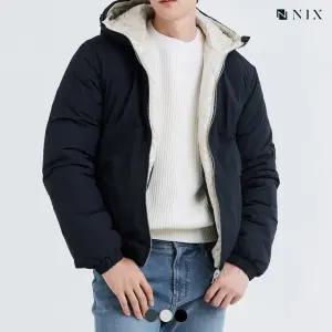 [NIX]남) 나일론 - 후드리버서블 퀼팅 5온스 패딩점퍼 (FNRWCUP103P)