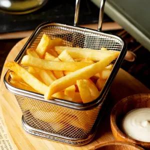 [홈 패스트푸드]감자튀김 슈스트링 1kg X 2봉 /유럽 정통벨기에감자튀김