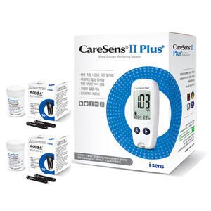 케어센스 혈당시험지 100매 혈당 측정 검사지 긴유효기간 코드번호 20 당뇨 소모성 재료