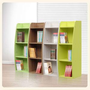 [(주)프리마]DIY/피오레책장3단,4단,5