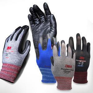 3M 코팅장갑 택배 포장 작업용 반코팅 작업장갑 10켤레