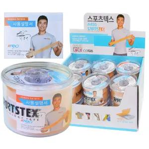 아텍스 스포츠텍스 A450 5cmX5m 6롤/이동국 테이핑 스포츠 근육테이프 키네시올로지