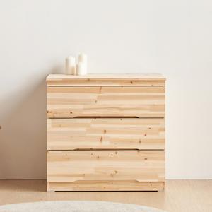 동서가구 제나 천연 삼나무 770 3단 원목 서랍장 DF923471