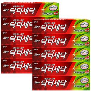 닥터세닥 치약 x 10개 CJ 시스테마 키즈세이프 어린이 치석 치은