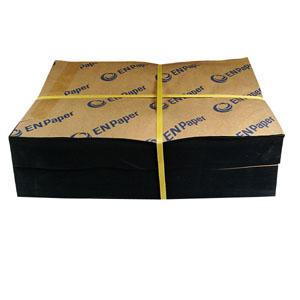 8절 검정 도화지 반 250장 흑 켄트지 지류 문구 용품 학습 준비물