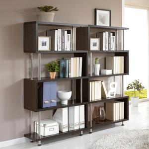 레시아 4단 수납선반/ 밸런스 수납장/ 책장 및 책꽂이/ 소품 수납선반/ 거실장/ 장식장