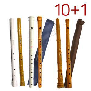 [10+1]피리사 플라스틱 단소/피리사 소금/연악사 단소/PVC 플라스틱 소금