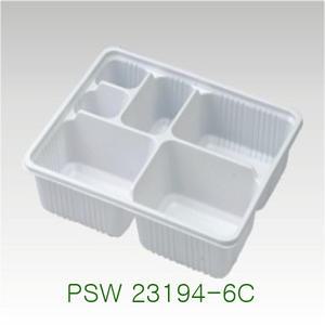 엔터팩 포장용기 psw-23194-6c/식품용기/일회용기/실링용기/업소용/배달용