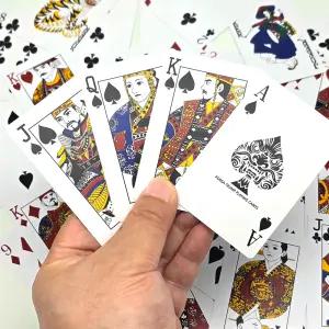 최고급 한국디자인 트럼프 카드 포카 카지노 보드게임 포커용품