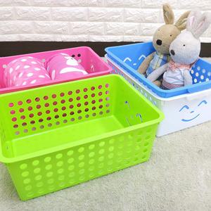 스마일 키즈 바스켓 6~7호/대형 바구니 리빙 수납박스