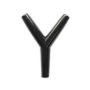 리컴 Y자형 에어분배기 블랙/수족관용품/산소기용품/에어호스연결