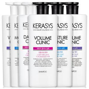 케라시스 클리닉 샴푸린스 750mlx4개 손상 볼륨 샴푸