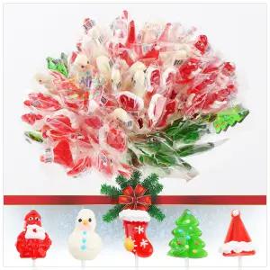 크리스마스 롤리팝9gx100개입 막대사탕 캔디