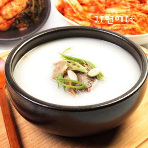 남원축협 참예우 한우사골곰탕 600ml X 4팩