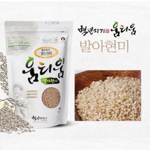 [해남미소] 백년지기 발아현미 800g
