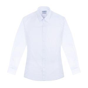 [레미지오]슬림]화이트 솔리드셔츠_MS55