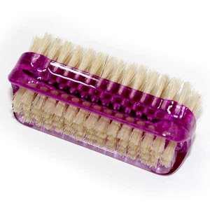 양면 손톱솔/손톱청소/네일브러쉬/손세척솔/위생솔/네일아트/네일청소솔/네일케어