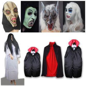 담력훈련 공포 체험 할로윈 귀신 좀비 가면 드라큐라 의상