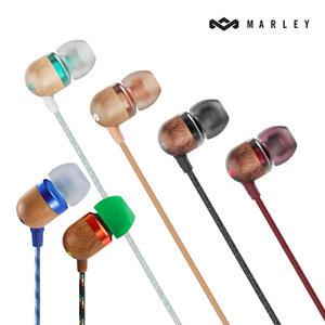 하우스오브말리 유선 인이어 이어폰 스마일 자메이카