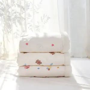 베베누보 클라우드퍼 스노우 블랭킷 아기 겨울 이불