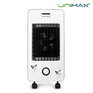 유니맥스 PTC 전기 히터 온풍기 자동회전 리모컨 스탠드형 온풍히터 UMH-799A