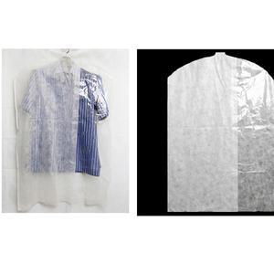 부직포옷커버 50장/덮개 옷정리 세탁소 비닐