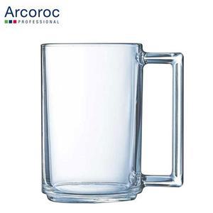 루미낙 피트니스 머그잔 450ml 내열유리 유리머그컵