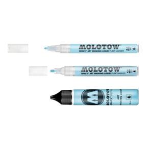 모로토(Molotow) 마스킹액 펜 2mm/4mm/리필30mm