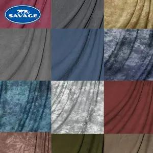 SAVAGE 사베지 모슬린 배경천 사진 영상 촬영 스크린