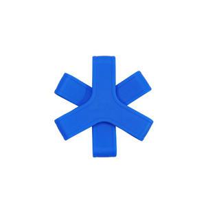 제니스 오리발 핀서포트 블랙/블루 3가지 사이즈