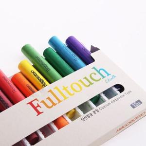 하고로모 분필 - 탄산 10색 혼합 12