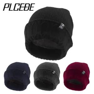 (플씨드) 숏 롱 비니 겨울 방한 남자 털 패션 모자