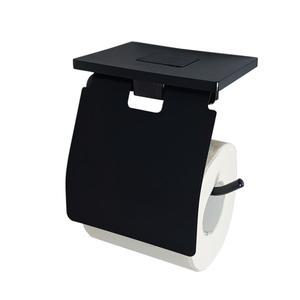 욕실 화장실 블랙 휴지걸이
