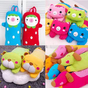 조우니 캐릭터 인형 베개 커버 워싱면