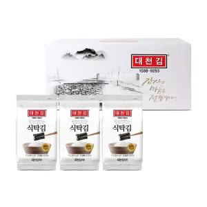 [본사직영몰] 대천김 미니 식탁김 30봉/조미김/구운김