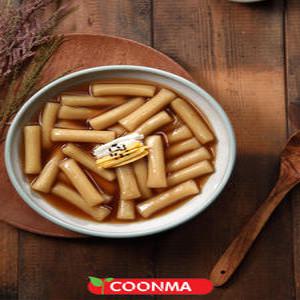 쿤마 국물떡볶이 일반 / 누들 선택 8가지 단계별 맛선택