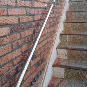 스텐바 계단 스텐손잡이2미터 안전손잡이 핸드레일 안전용품 [셀프시공]