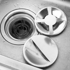 스텐 배수구 커버거름망/배수구덮개 씽크대