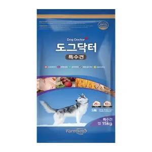 펠리코 도그닥터 특수견15kg 강아지사료 애견사료