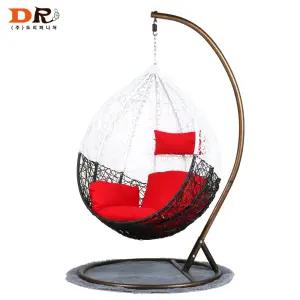 도리퍼니처 애플 라탄 / 흔들 안락 1인용 바구니 해먹 그네 둥지 의자 체어