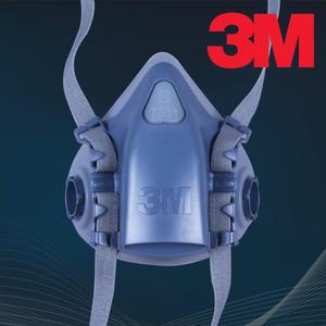3M 방독 방진마스크 반면형면체 호흡보호구 7501