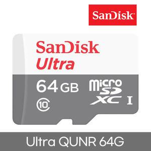 SDSDQUNR-064G microSDHC Class10 Ultra 64기가 533배속 80MB/s