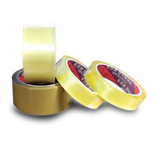 국산OPP 박스테이프 포장용 절단 테이프 미색 투명