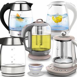 키친아트 외 신일 퀸센스 무선 유리 스텐 전기 커피 주전자 포트 모음 급속가열 360도 회전받침대