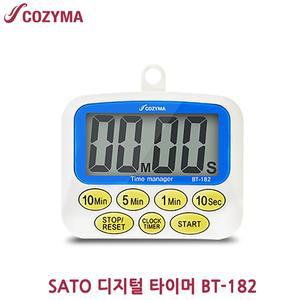 코지마/SATO 디지털 타이머 BT-182/간편한 사용법