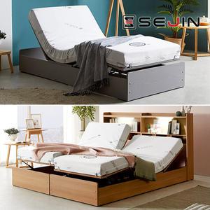 세진침대 베리 LED 수납형 무중력 모션베드 전동침대