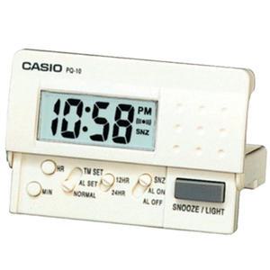 카시오 PQ-10-7R 전자탁상시계 디지털알람시계