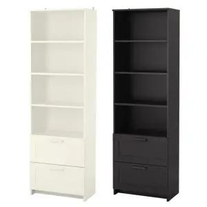 BRIMNES 브림네스 책장/거실책장/수납장