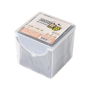 가성비 으뜸 멸균 흑 종이면봉300입