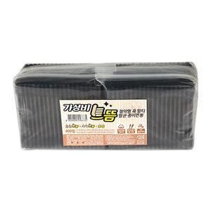 가성비 으뜸 절약형 흑 멀티 멸균 종이면봉100입*4